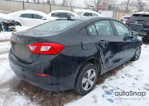 2018 Chevrolet Cruze Ls Auto z USA, uszkodzony, nr VIN 1G1BC5SM4J7190593